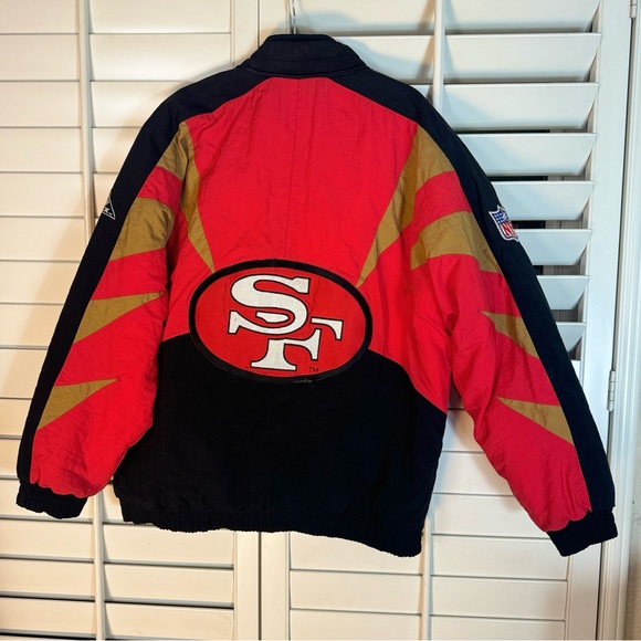Apex One Authentic ProLine Vintage San Francisco 49ers Jacket size XL - Picture 3 of 9